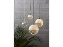 Star Trading LED-Weihnachtskugel Glow 15 LED, 10 cm, indoor