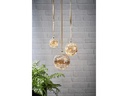 Star Trading LED-Weihnachtskugel Glow 15 LED, 10 cm, indoor
