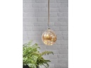 Star Trading LED-Weihnachtskugel Glow 40 LED, 20 cm, indoor