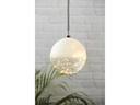 Star Trading LED-Weihnachtskugel Glow 50 LED, 20 cm, indoor