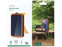 4smarts Solar-Powerbank Prepper 12.000 mAh