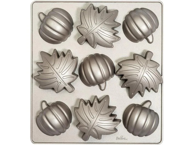 Decora Motiv-Backform Herbstblätter 29 x 18 x 5.8 cm