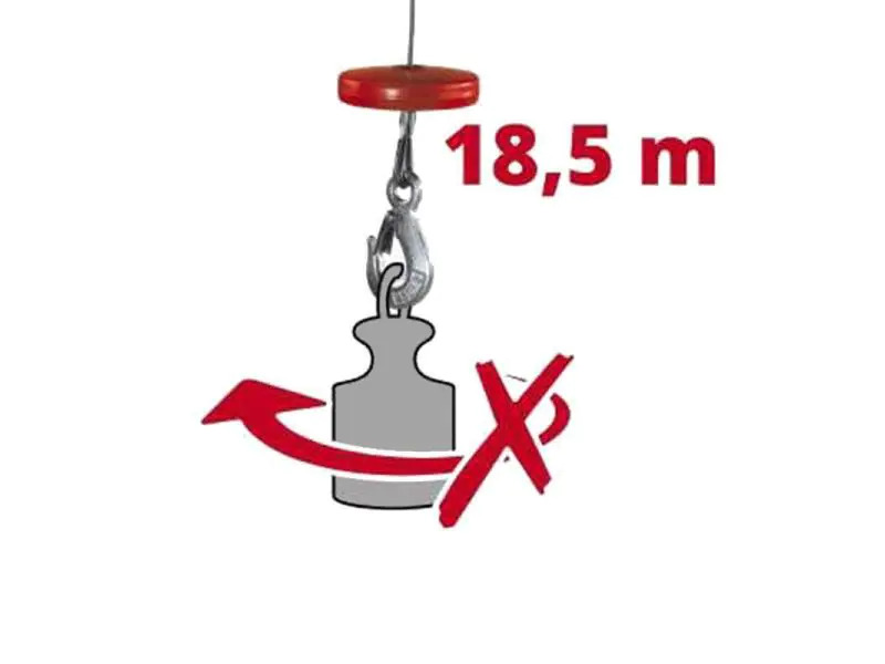 Einhell Seilhebezug TC-EH 600 600 kg