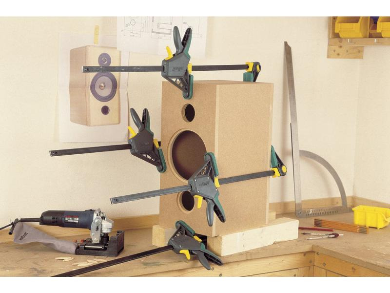 Wolfcraft Einhandzwinge EHZ PRO 100 - 700 mm