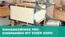 Wolfcraft Einhandzwinge EHZ PRO 100 - 700 mm