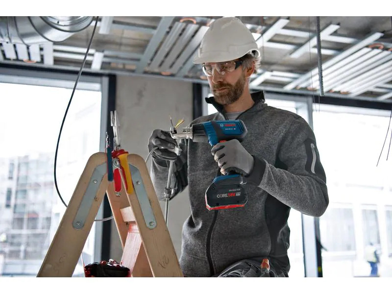 Bosch Professional Akku-Heissluftgebläse GHG 18V-50 Solo