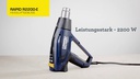 Rapid Heissluftgebläse R2200-E
