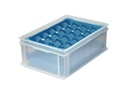 Utz Glasmanager Set 24 Fächer Blau zu RAKO 3-201