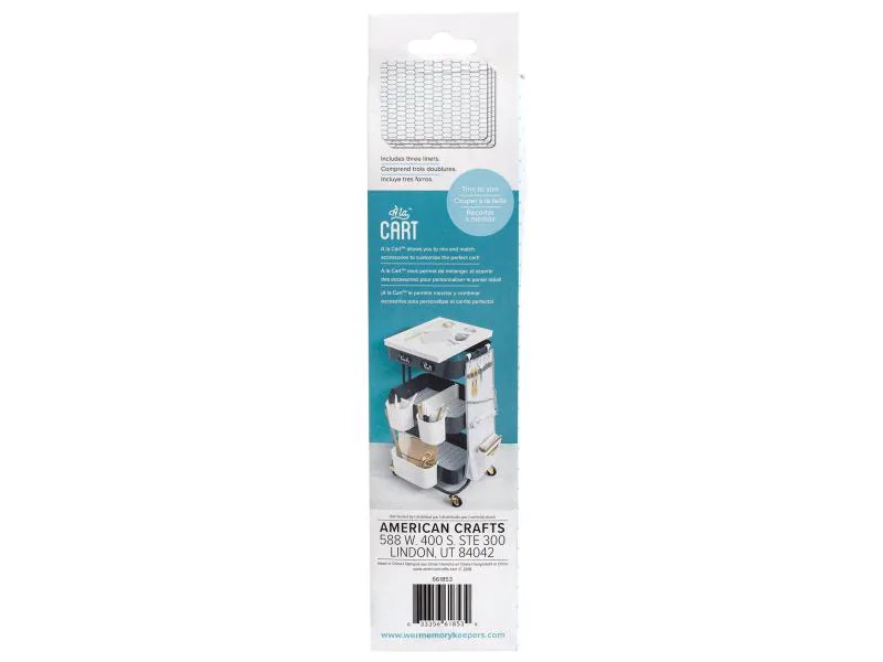 We R Memory Keepers Antirutschmatte A LA CART Bodenfolie