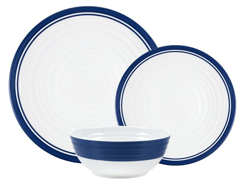 KOOR Outdoor-Geschirrset Manga Blau