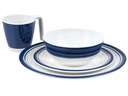 KOOR Outdoor-Geschirrset Manga Blau