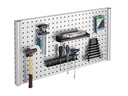 Wolfcraft Lochwand-Schraubenzieherhalter 41 x 11 cm