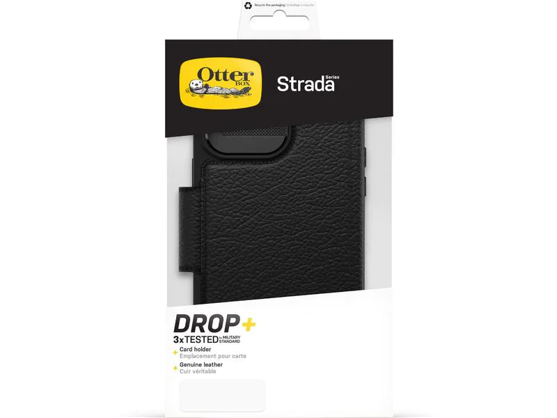 Otterbox Book Cover Strada iPhone 14 Pro Max Schwarz