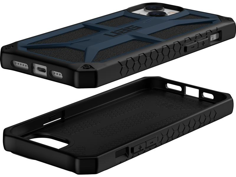 UAG Back Cover Monarch iPhone 14 Plus Mallard Blau