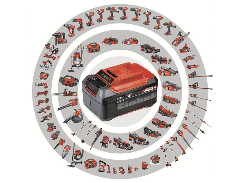 Einhell Akku-Lampe TE-CL 18 Li H - Solo LED