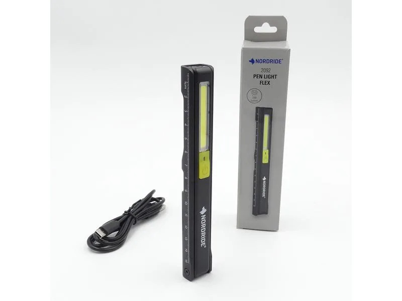 Nordride Handleuchte Pen Light Flex 200 lm, IP54, mit Magnet