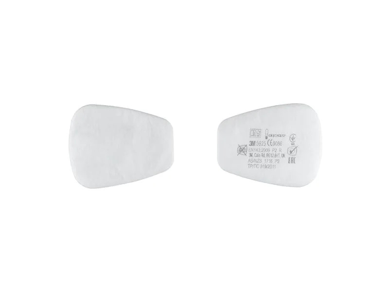 3M Ersatzfilter P2 zu A2P2 6002C, 10 Paar