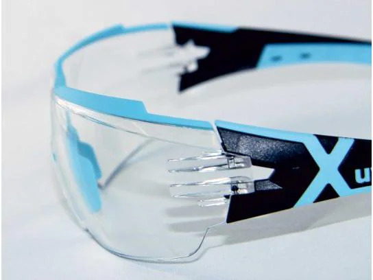 uvex Schutzbrille Pheos cx2, Klar