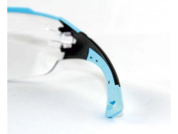 uvex Schutzbrille Pheos cx2, Klar