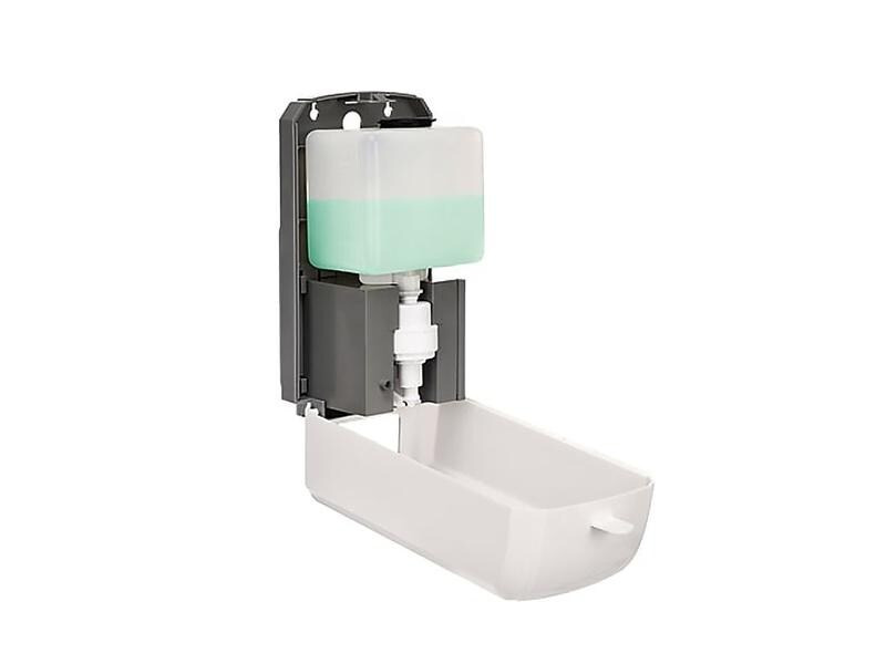 Multibrackets Desinfektionsmittelspender Hygienebox Wand weiss / 9622