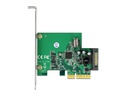 Delock PCI-Express-Karte 1x intern USB 3.2 Gen 2 Key B 20 Pin