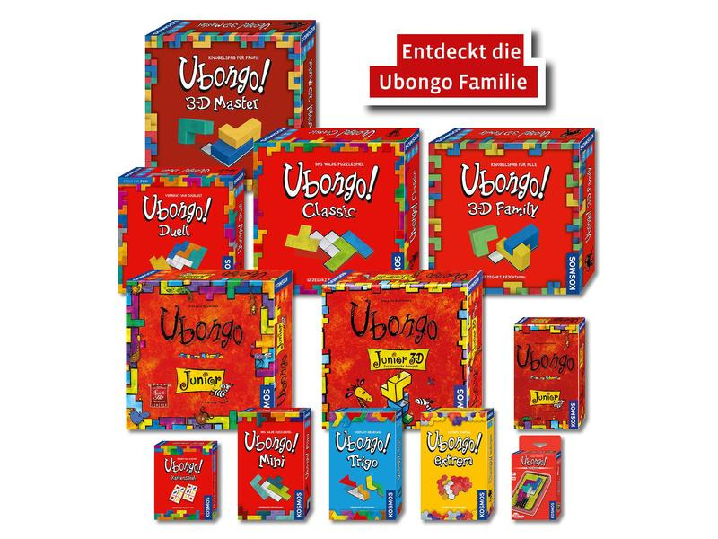 Kosmos Knobelspiel Ubongo Classic