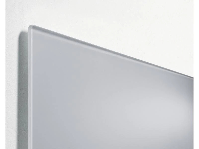 Sigel Glassboard magnetisch 600x400 Pastellfarbig Hellgrau