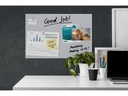 Sigel Glassboard magnetisch 600x400 Pastellfarbig Hellgrau