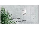 Sigel Glassboard magnetisch 910x460, Botanic, Grün