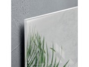 Sigel Glassboard magnetisch 910x460, Botanic, Grün