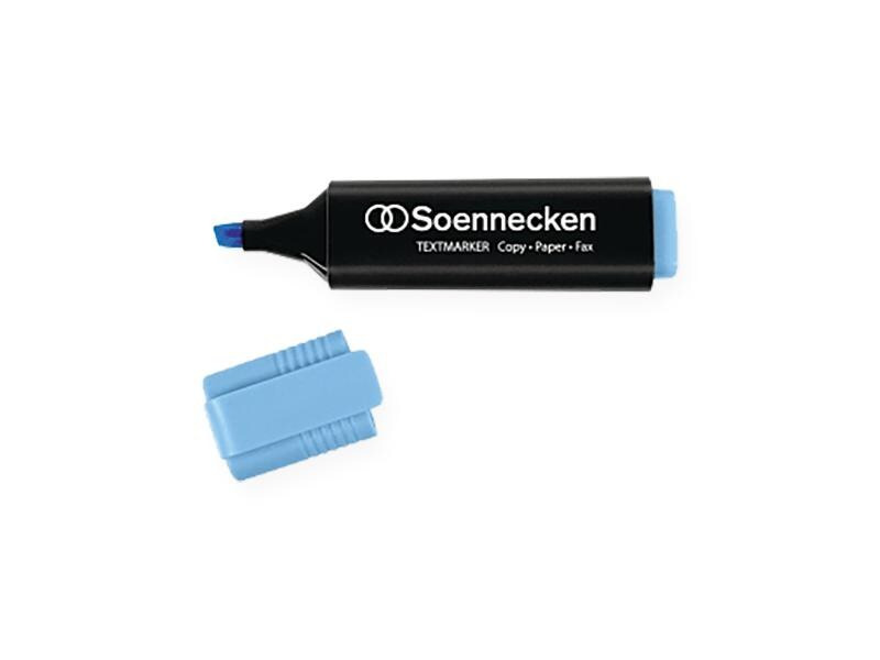 Soennecken Leuchtmarker Blau