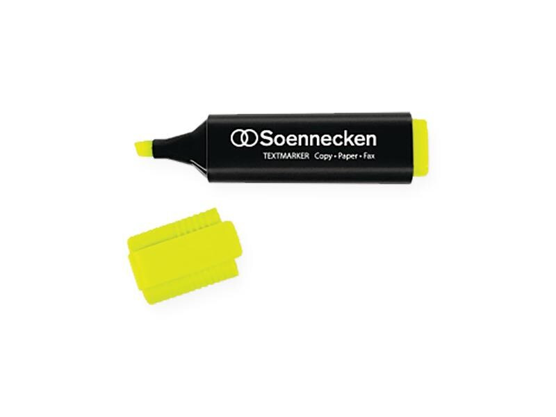 Soennecken Leuchtmarker Gelb
