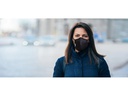UNREPA Community Stoffmaske LIVIPRO Evolution Gr. M, Schwarz