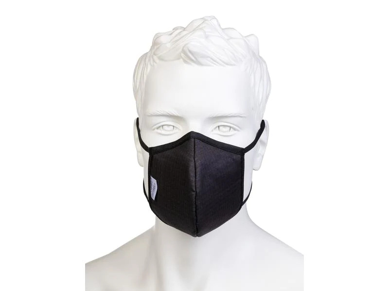 UNREPA Community Stoffmaske LIVIPRO Evolution Gr. M, Schwarz