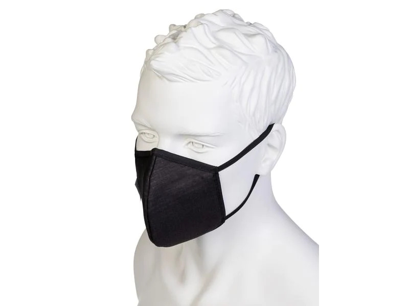 UNREPA Community Stoffmaske LIVIPRO Evolution Gr. S, Schwarz