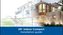 2N Innensprechstelle Indoor Compact  weiss