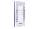 2N Klingeltaster EXTENDER 16 Buttons 8x2 Ruftasten