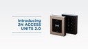 2N Multireader Access Unit 2.0 Touch Keypad &amp; RFID Secured