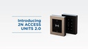 2N RFID-Leser Access Unit 2.0 RFID - 125kHz, Secured 13.56MHz