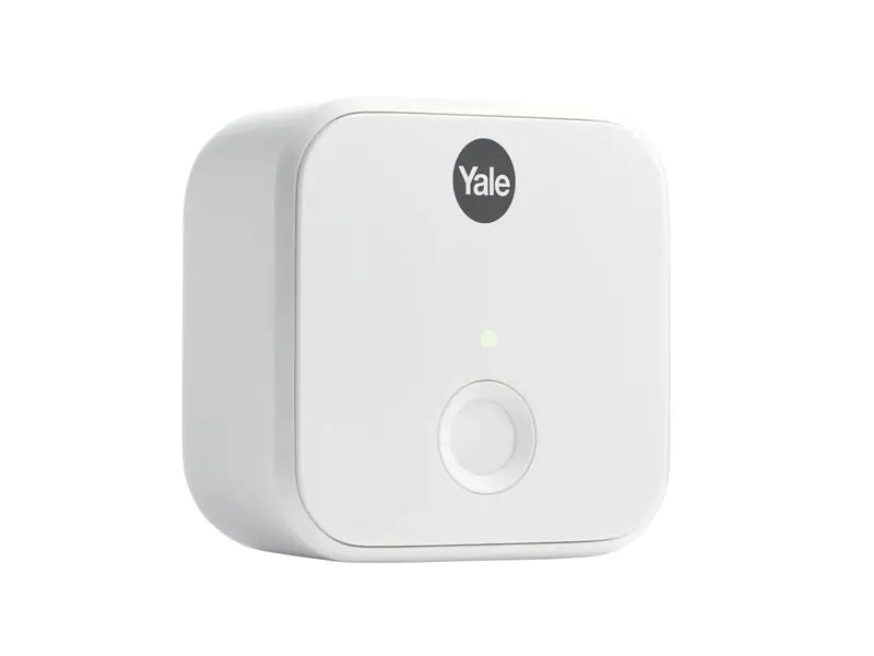 Yale Linus Smart Lock, Schwarz EU, inkl. Bridge