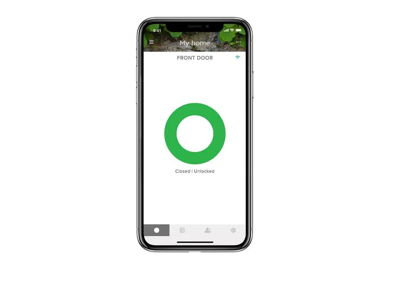 Yale Linus Smart Lock, Schwarz EU, inkl. Bridge