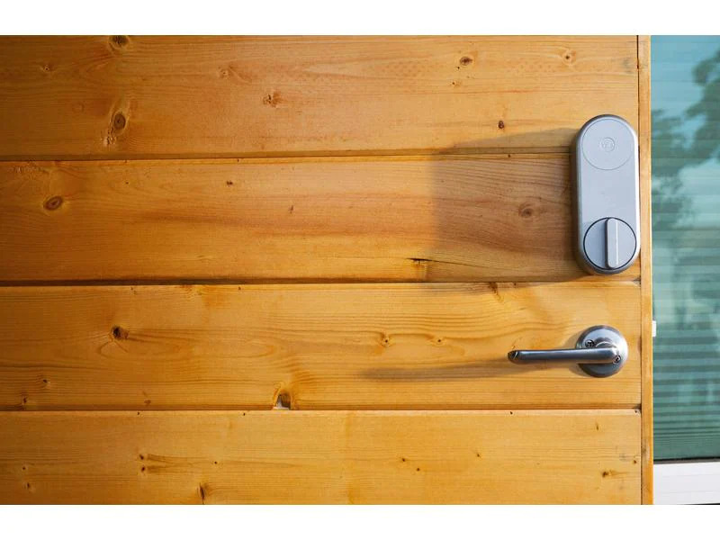 Yale Linus Smart Lock, Silber EU, inkl. Bridge