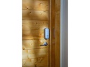 Yale Linus Smart Lock, Silber EU, inkl. Bridge