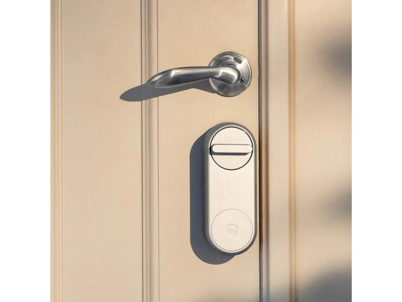 Yale Linus Smart Lock, Silber EU, inkl. Bridge