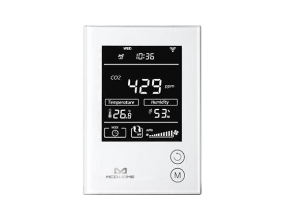 MCO Home Funk-CO2-Sensor Z-Wave Sensor