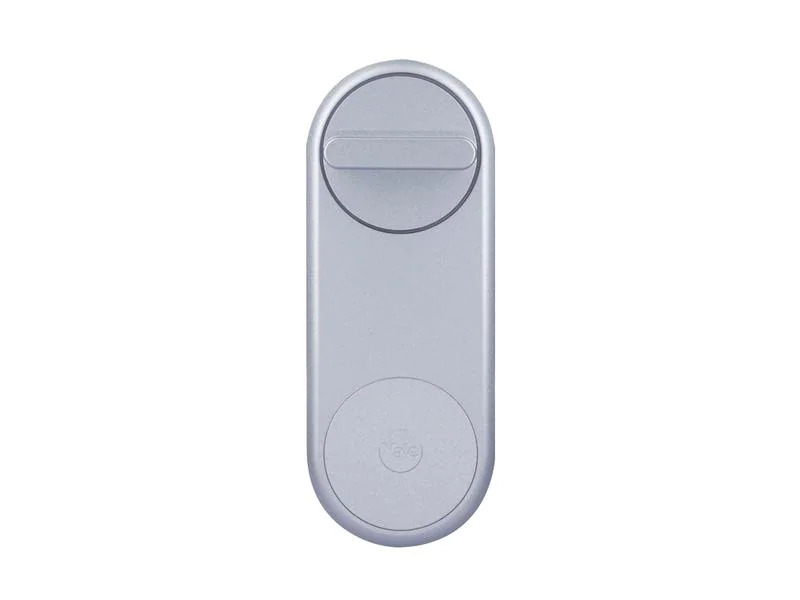 Yale Linus Smart Lock, Silber EU, inkl. Bridge, Keypad, Zylinder