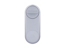 Yale Linus Smart Lock, Silber EU, inkl. Bridge, Keypad, Zylinder