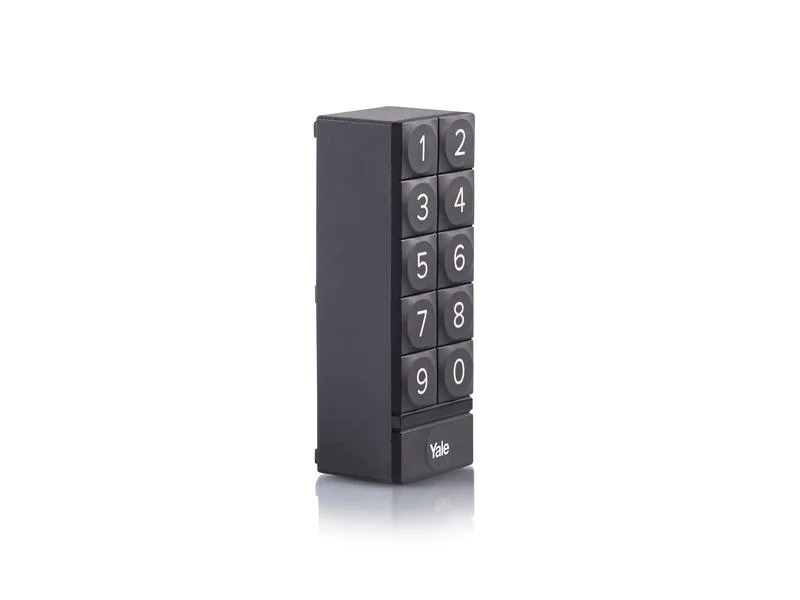 Yale Linus Smart Lock, Silber EU, inkl. Bridge, Keypad, Zylinder