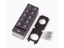 Yale Linus Smart Lock, Silber EU, inkl. Bridge, Keypad, Zylinder