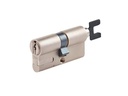 Yale Linus Smart Lock, Silber EU, inkl. Bridge, Keypad, Zylinder
